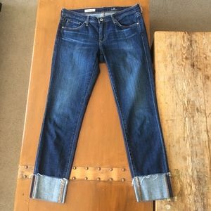 Anthropologie- The Stevie Cuff- by AG- Size 27